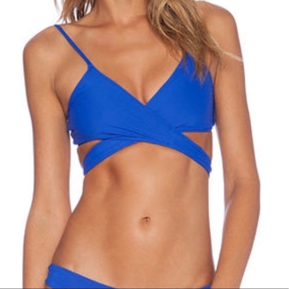 L Space Chloe Wrap Top